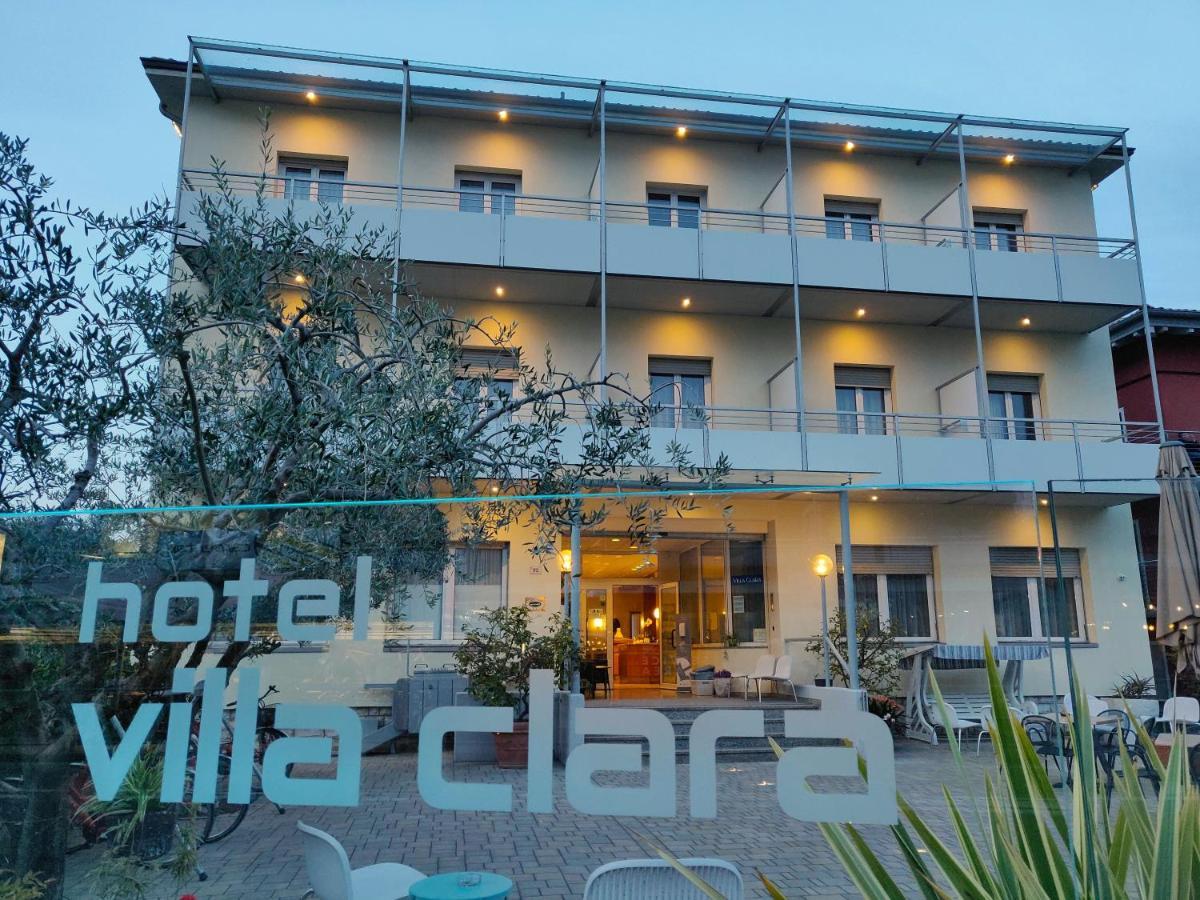 Hotel Villa Clara Torbole Sul Garda Bagian luar foto
